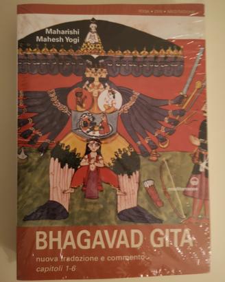 Libro Bhagavad Gita Maharishi NUOVO SIGILLATO