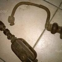 N.2 trapano a mano da collezione