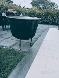 Quadara molto antica di rame