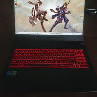Notebook Gaming MSI Katana i7 11800H, RTX3050