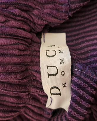 pantalone duca homme viola ragazzo uomo