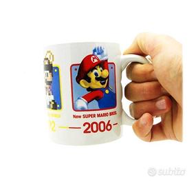 Tazza Super Mario Bros originale Nintendo Collecti