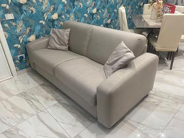 Divano Letto beige