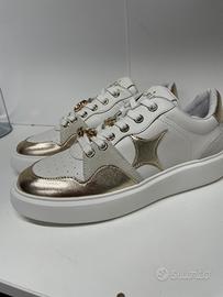 Sneaker in vera pelle Lejade