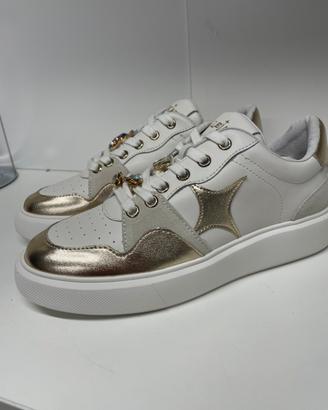 Sneaker in vera pelle Lejade