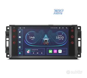 RADIO GPS ANDROID 12 PER DODGE JEEP CHRYSLER 07-11