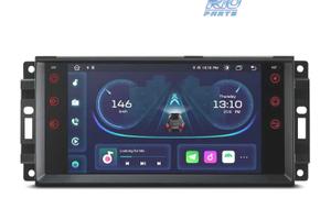 RADIO GPS ANDROID 12 PER DODGE JEEP CHRYSLER 07-11