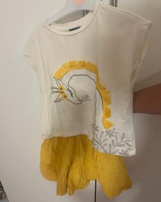 Completo chicco 3 pezzi