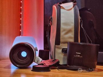 obbiettivo canon 100-400 serie 2