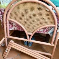 Letto vimini