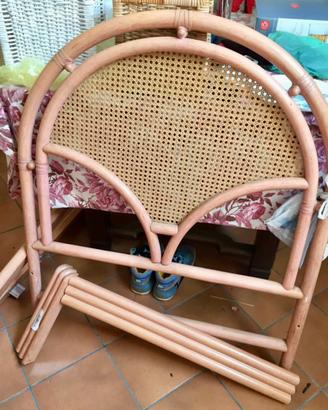 Letto vimini