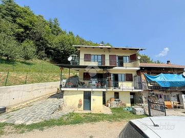 CASA SEMINDIPENDENTE A SAN PIETRO VAL LEMINA