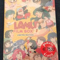 LAMU' FILM BOX 3 DVD LIMITED EDITION - Sigillati