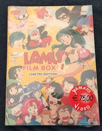 LAMU' FILM BOX 3 DVD LIMITED EDITION - Sigillati