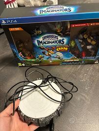 skylanders imaginators crash bandigoot ps4