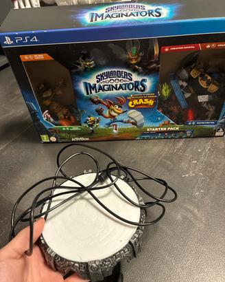 skylanders imaginators crash bandigoot ps4