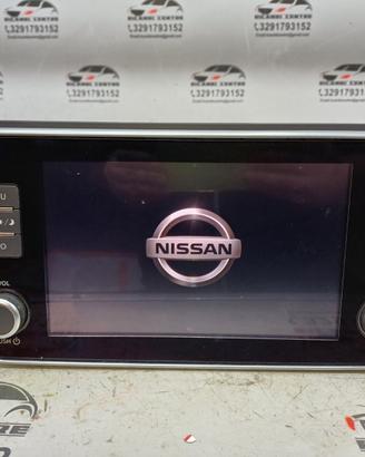 Radio schermo navigatore satellitare 2021 nissan l