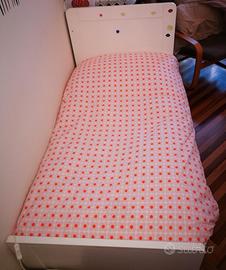 Culla neonato che diventa letto