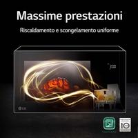 LG MH6336GIB Forno MicroondePz.130 € Sconto a98 €