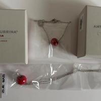 Set parure Perleadi punto luce Antica Murrina