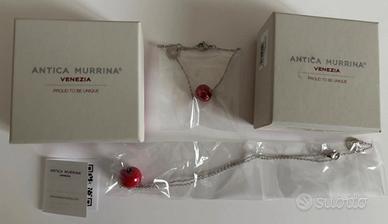 Set parure Perleadi punto luce Antica Murrina