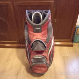 borsa da golf con carrello