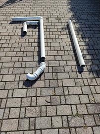 Tubo in alluminio fumi scarico camino aspirazione 