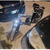 bicicletta elettrica skyjet 