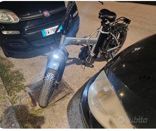 bicicletta elettrica skyjet 