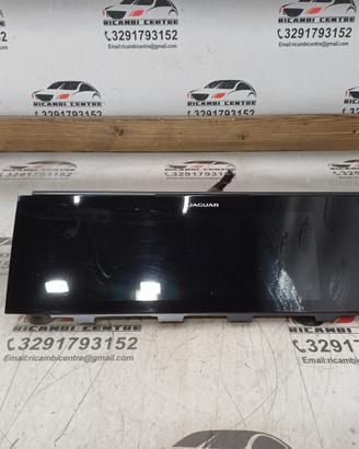 Display schermo navigatore jaguar i-pace 2020 j9d3