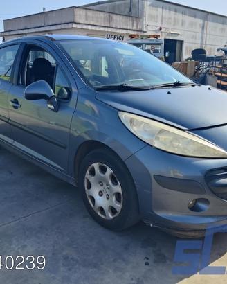 PEUGEOT 207 WA, WC 1.4 73CV 06-13 -ricambi