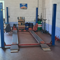 Attrezzatura completa officina meccanica