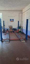 Attrezzatura completa officina meccanica