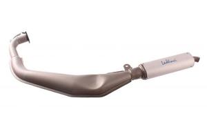 Marmitta tuboni con Franco Morini Leovince 4504