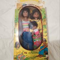 Famiglia Felice Happy Family Mattel 1975