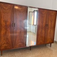 armadio del 1950 alto artigianato