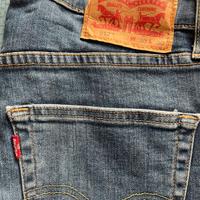 due jeans Levi's come nuovi