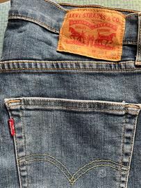 due jeans Levi's come nuovi