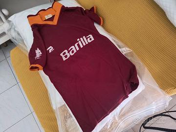 Maglia AS Roma 82/84 Patrick Barilla #5 Junior