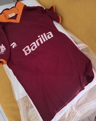 Maglia AS Roma 82/84 Patrick Barilla #5 Junior