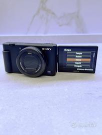 Sony ZV-1 + Accessori