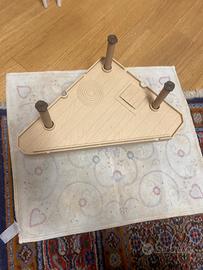 Base zona emersa per tartarughe