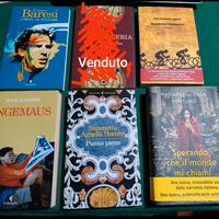 Lotto n. 5 libri come nuovi