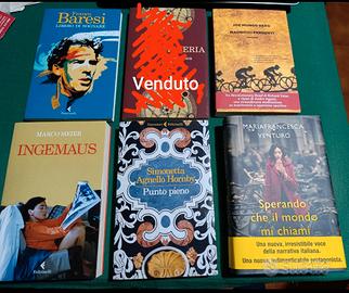 Lotto n. 5 libri come nuovi