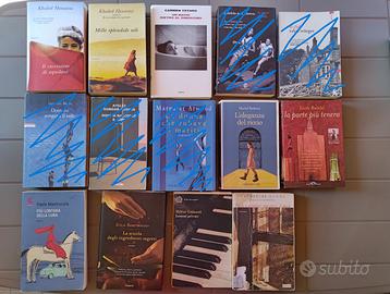 Lotto libri vari (disponibile per singoli annunci)