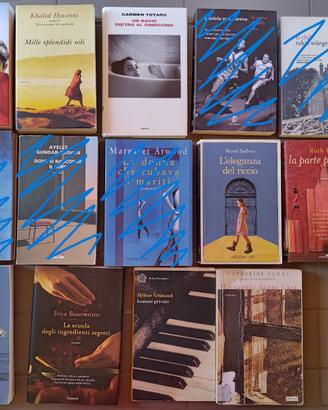 Lotto libri vari (disponibile per singoli annunci)
