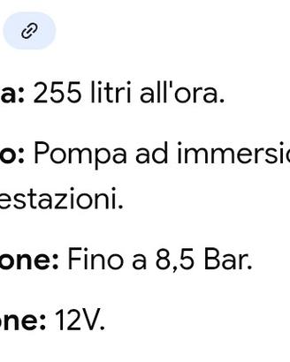 pompa benzina walbro 255lt e radiatore punto gt