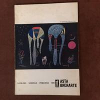 Dipinti contemporanei - BrerArte - Marzo 1972