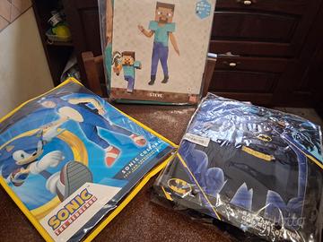 vestiti di carnevale vari