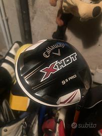 Driver X-Hot pro 9,5° shaft Graphite Design 6.0 X